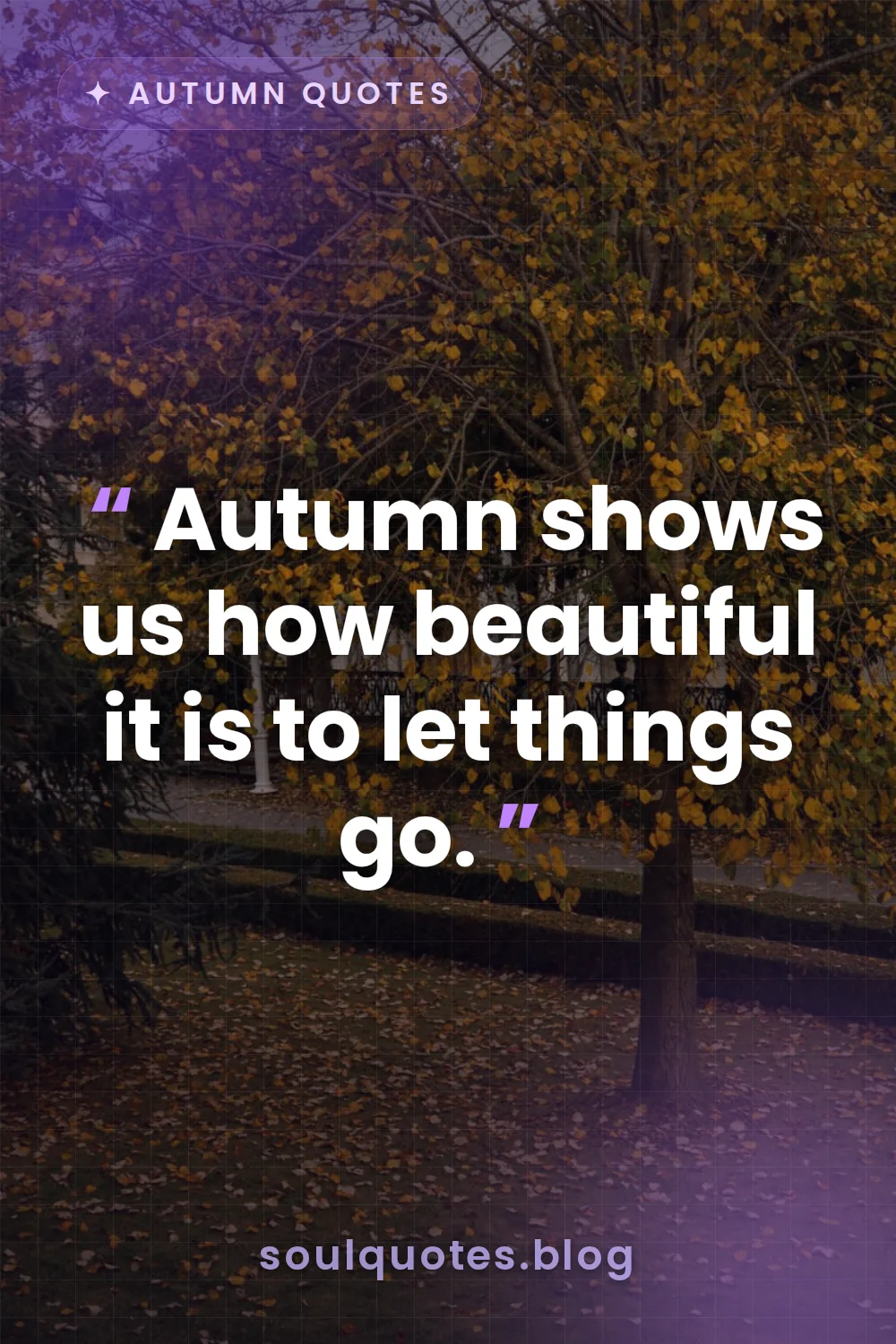 vibrant orange leaves falling gently against a soft background