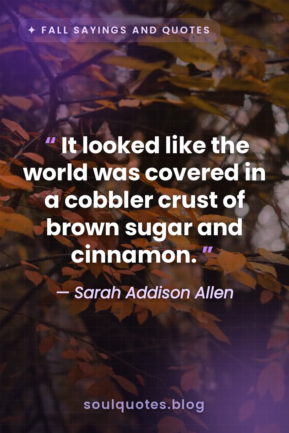 crunchy fallen leaves covering the ground in warm tones