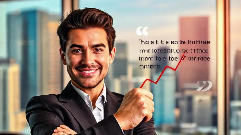 Professional success meets a confident client
