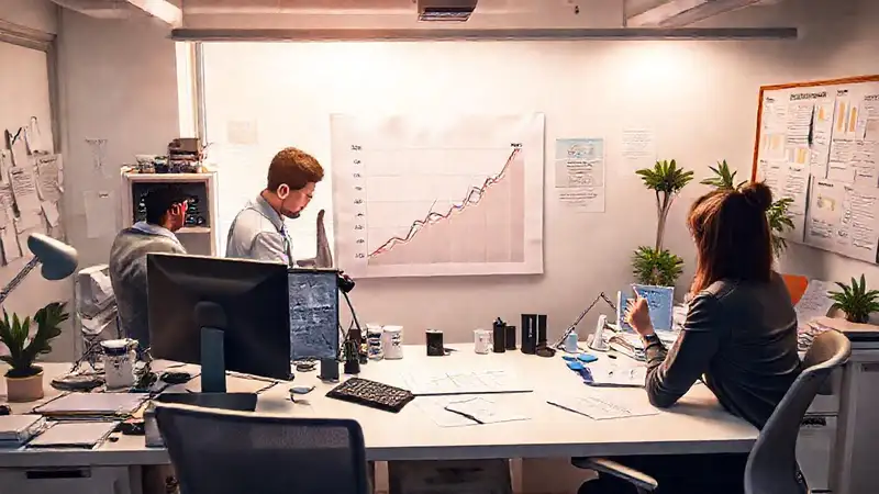 Organized workspace boosts team productivity