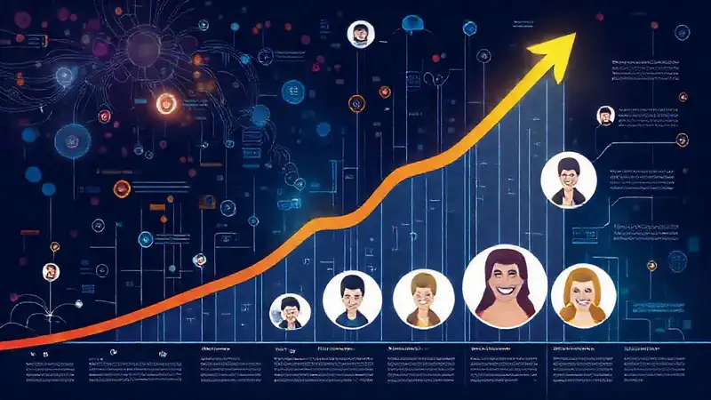 Increased loyalty visualized through modern data