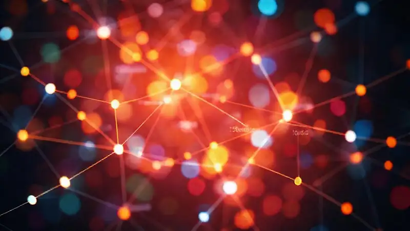Ethereal data streams visually trend