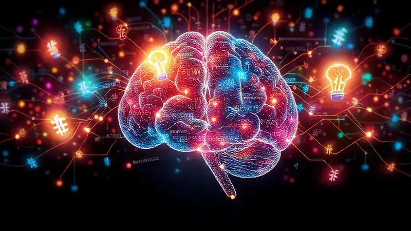 Brain networks illuminate digital insights vividly